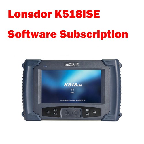 Lonsdor K518ISE/ K518 Pro 3rd Time Subscription of 1 Year Fully Update