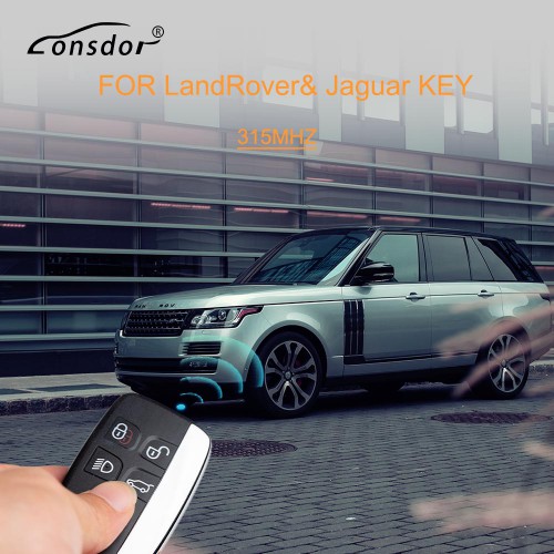 Lonsdor JLR 2015-2018 Land Rover& Jaguar Smart Key 315MHZ/433MHz 5pcs/lot