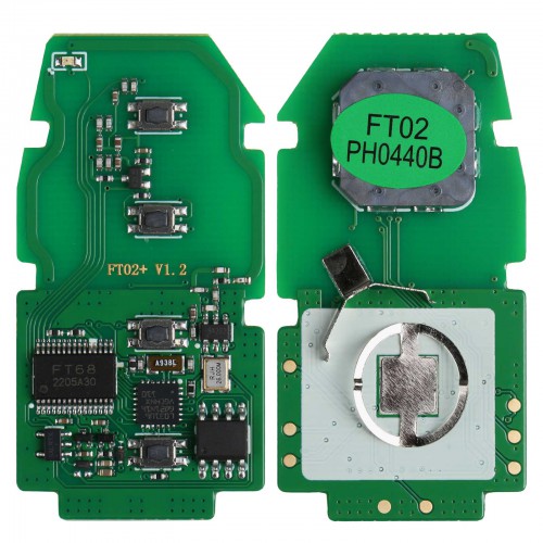 Lonsdor FT02 PH0440B V1.2 RAV4 Avalon Camry 2018-2021 Smart Key PCB 312 MHz 314 433 MHz for K518 KH100+ [Update Version of FT11 H0410C]