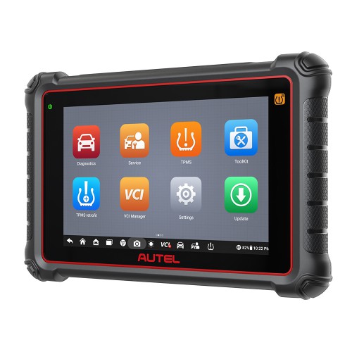 Autel MaxiPro MP900-BT Kit Bi-Directional OBD2 Diagnostic Scan Tool Support ECU Coding, AutoAuth, CAN-FD, DoIP, 40 Services With  11 PCS OBD1 Cable