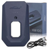 Bluetooth Lonsdor KW100 Smart Key Generator for LT20 Key Gereration When All Keys Lost & Adding Keys