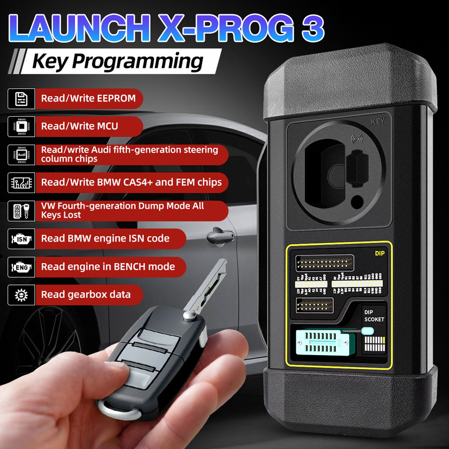 Launch X-prog3 