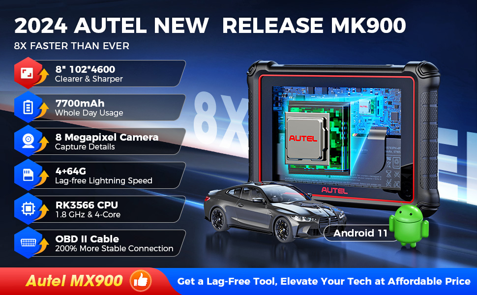 Autel MaxiCOM MK900 1 